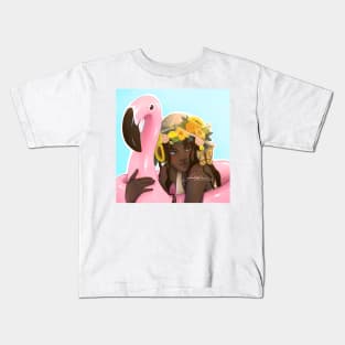 flamingo Kids T-Shirt